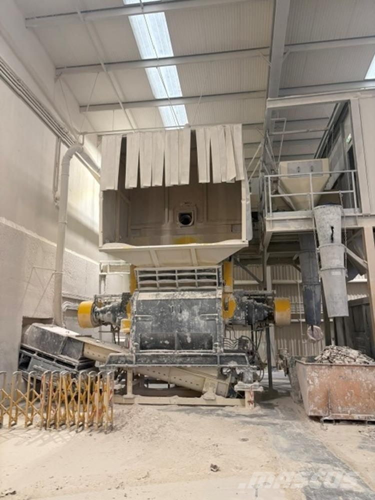 Untha RS2000 Afvalverwerking / recycling & groeve onderdelen