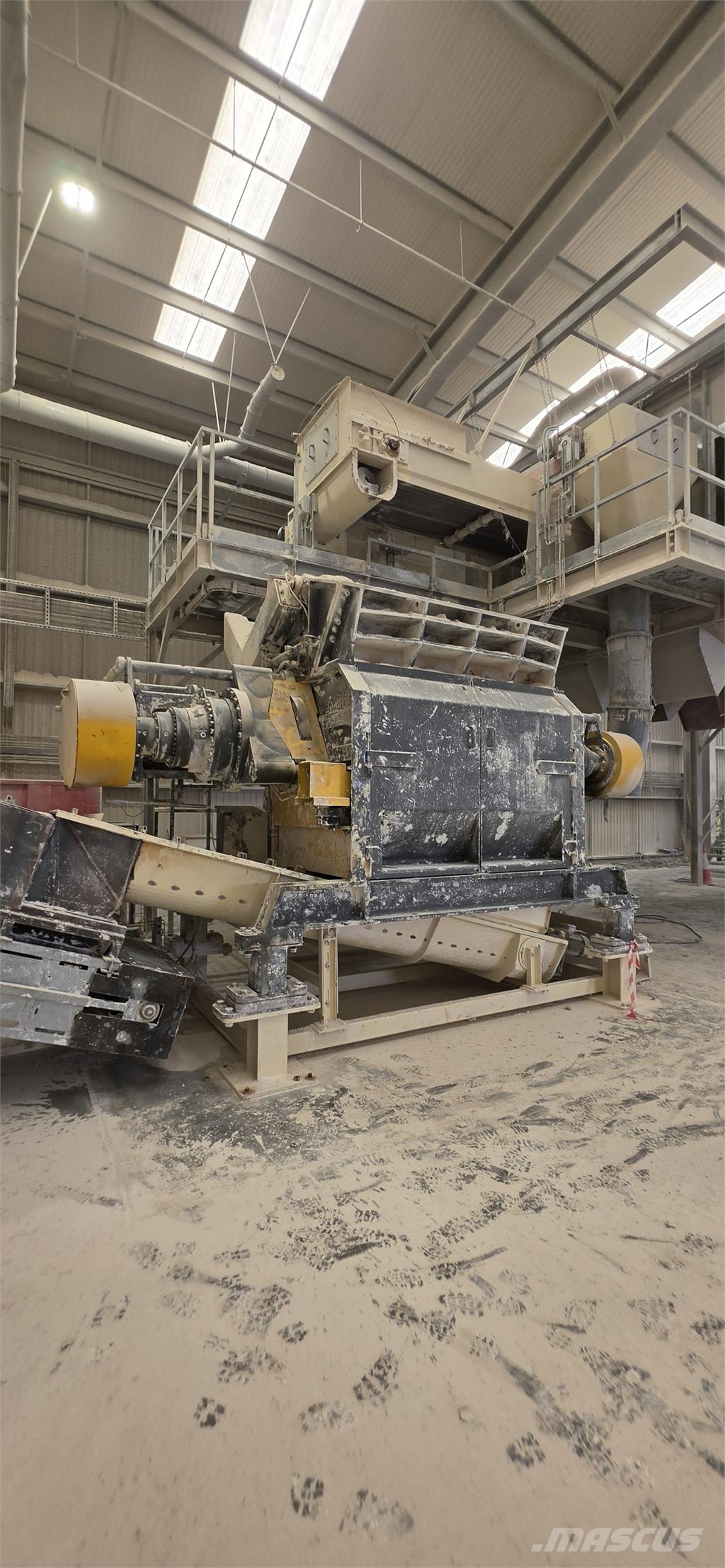 Untha RS2000 Afvalverwerking / recycling & groeve onderdelen