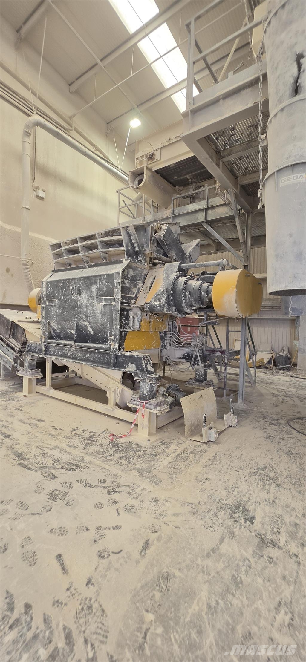 Untha RS2000 Afvalverwerking / recycling & groeve onderdelen
