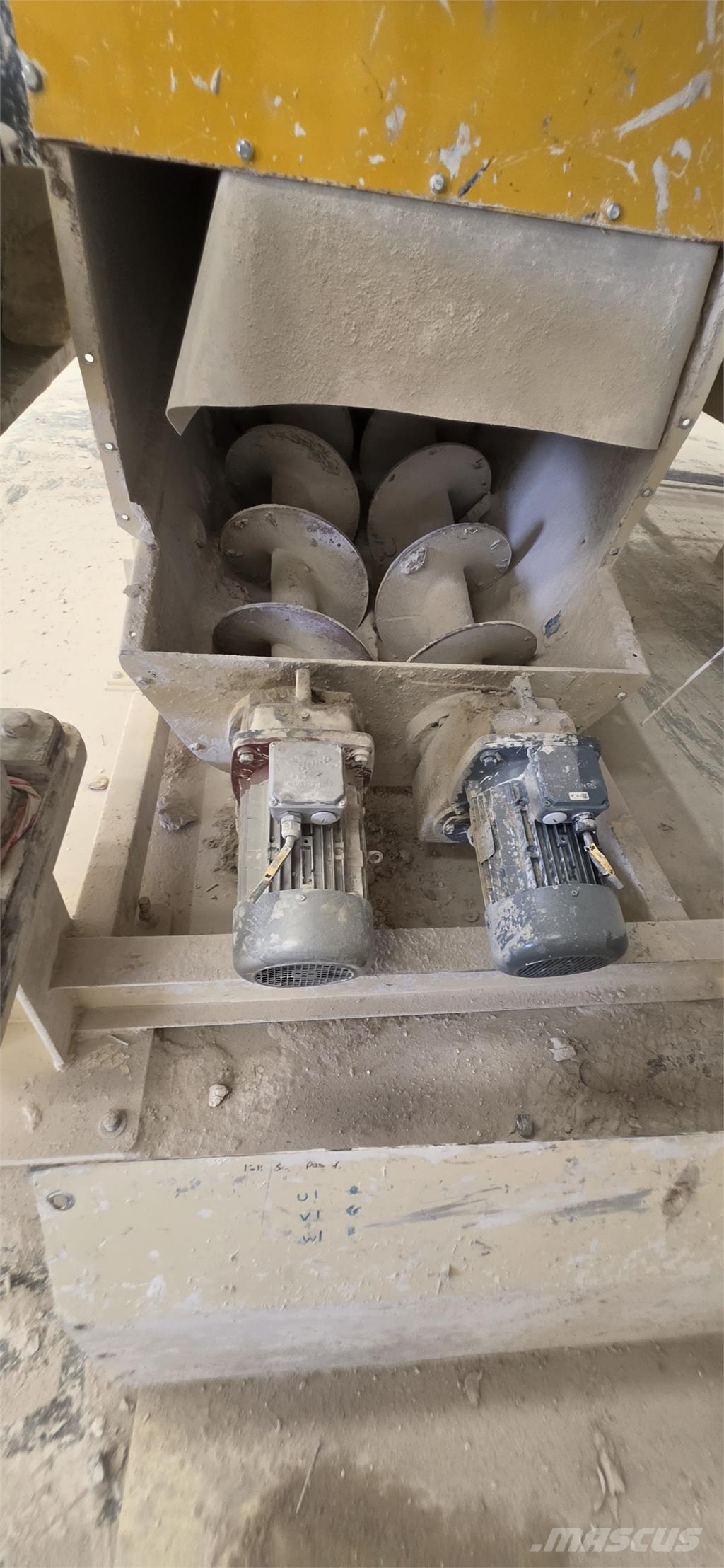 Untha RS2000 Afvalverwerking / recycling & groeve onderdelen
