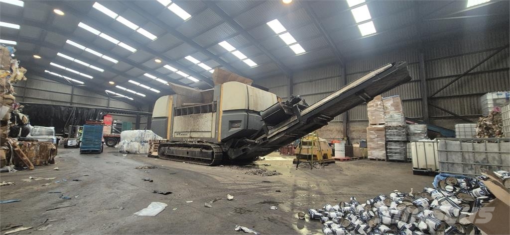 Untha XR 3000 Afvalverwerking / recycling & groeve onderdelen