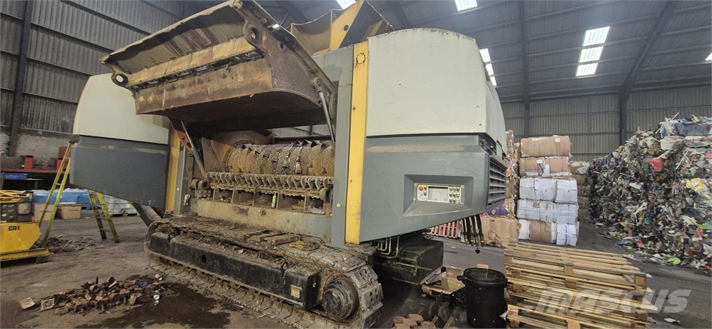 Untha XR 3000 Afvalverwerking / recycling & groeve onderdelen