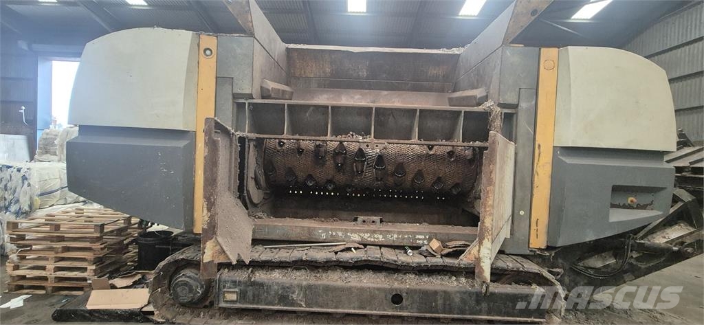 Untha XR 3000 Afvalverwerking / recycling & groeve onderdelen