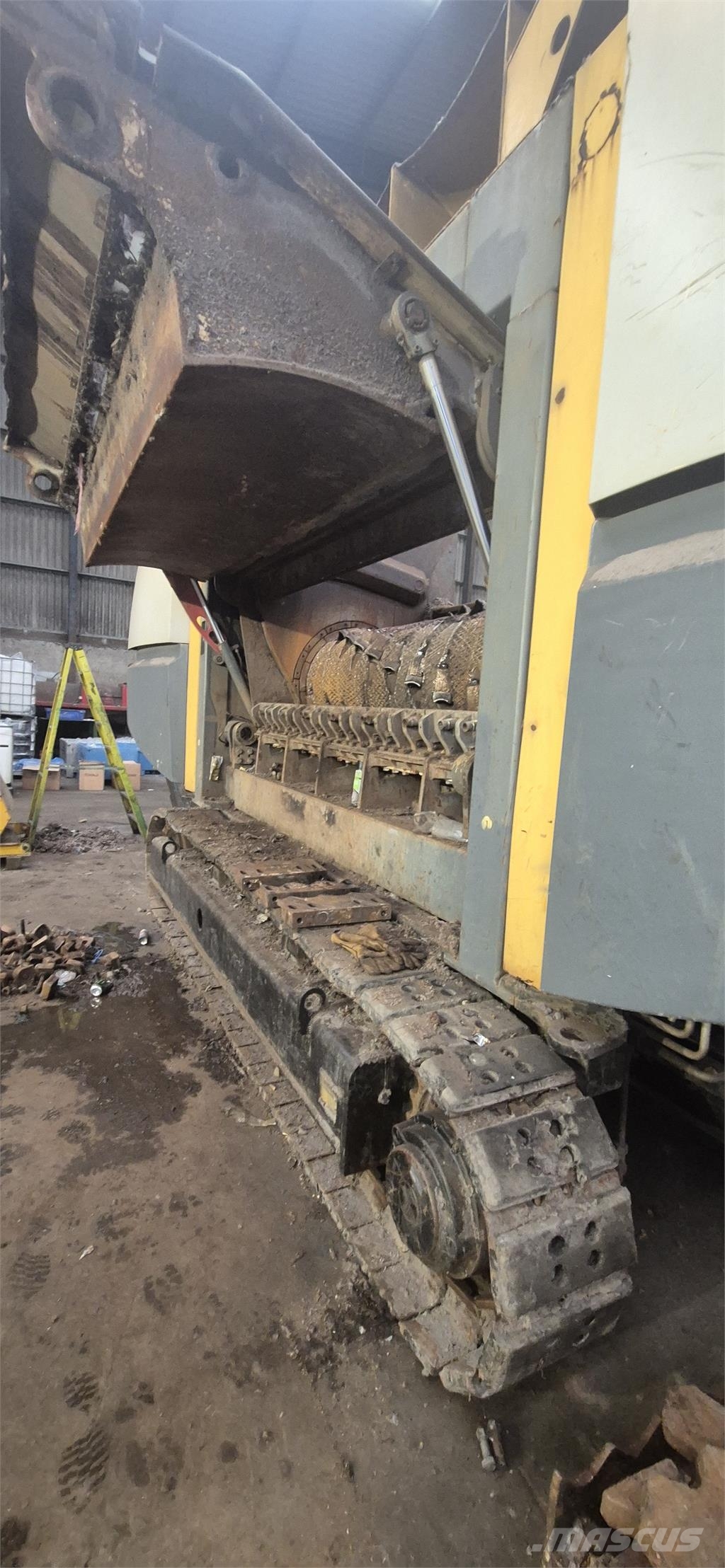 Untha XR 3000 Afvalverwerking / recycling & groeve onderdelen