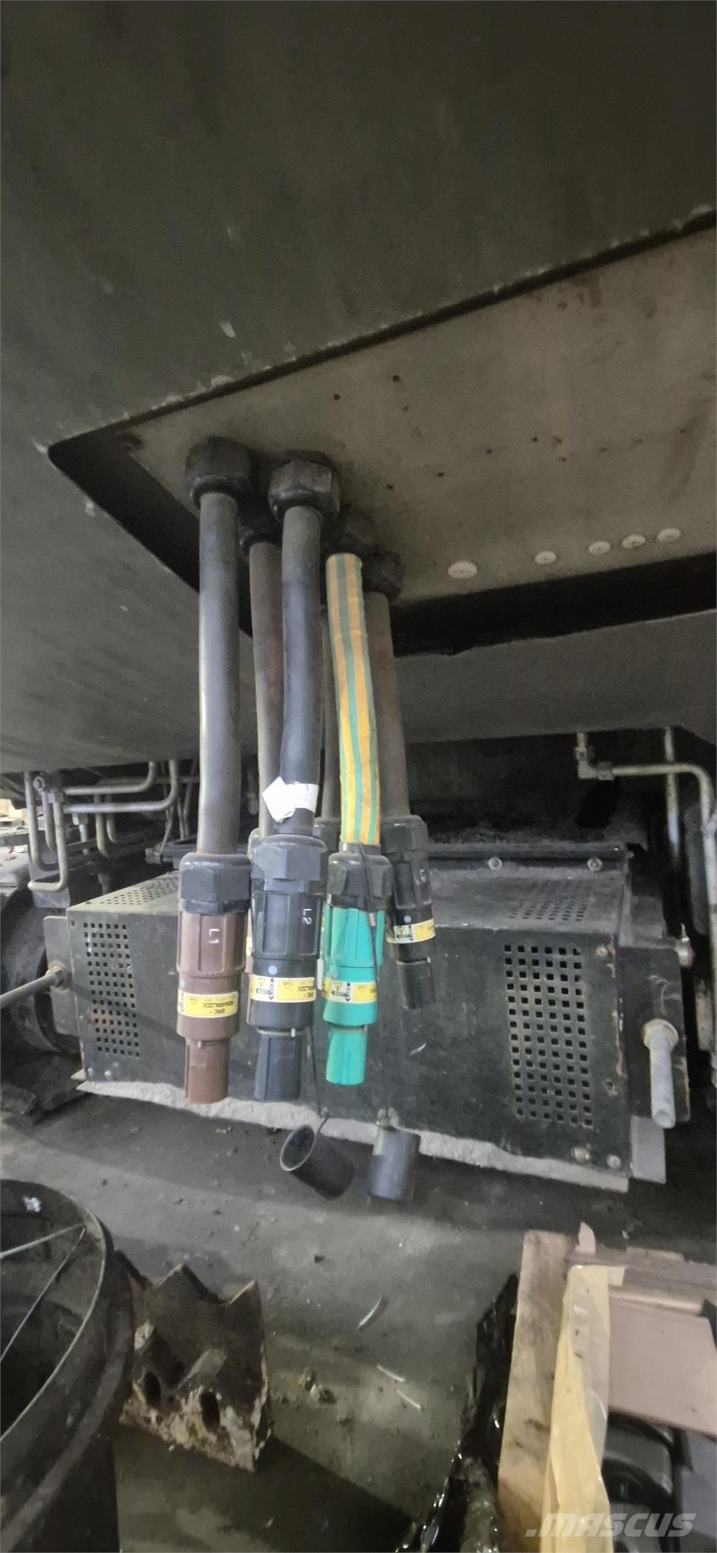 Untha XR 3000 Afvalverwerking / recycling & groeve onderdelen