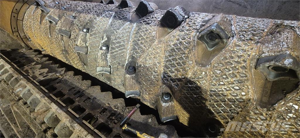 Untha XR 3000 Afvalverwerking / recycling & groeve onderdelen