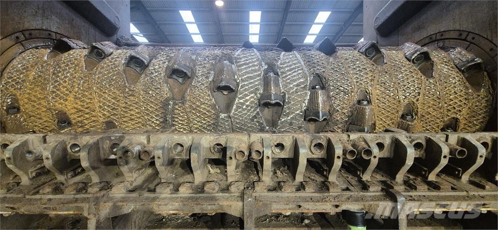 Untha XR 3000 Afvalverwerking / recycling & groeve onderdelen