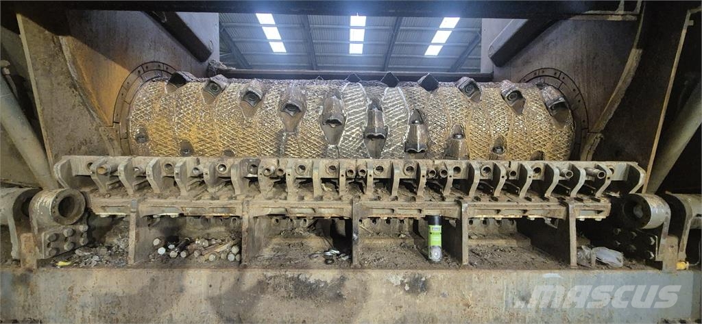 Untha XR 3000 Afvalverwerking / recycling & groeve onderdelen