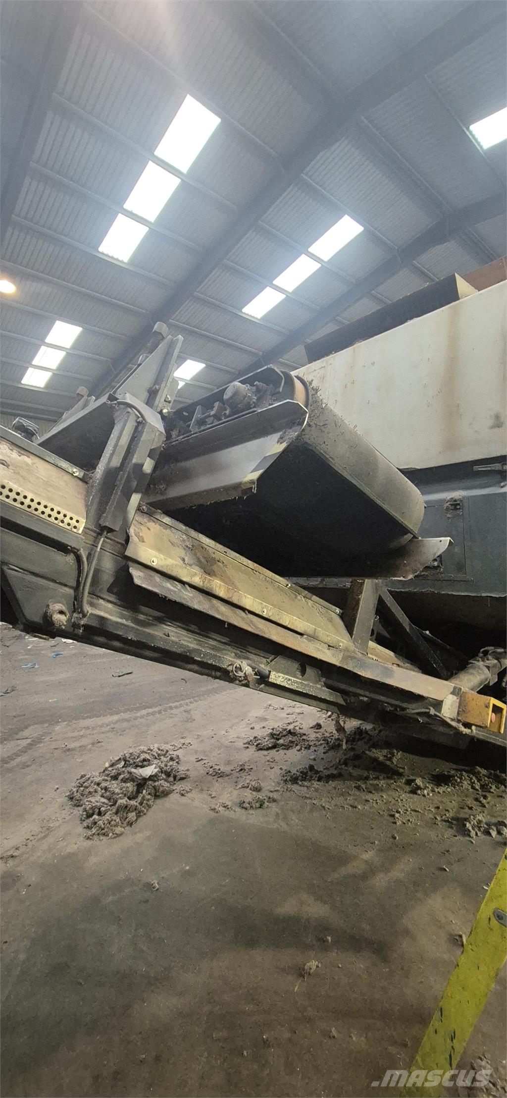 Untha XR 3000 Afvalverwerking / recycling & groeve onderdelen