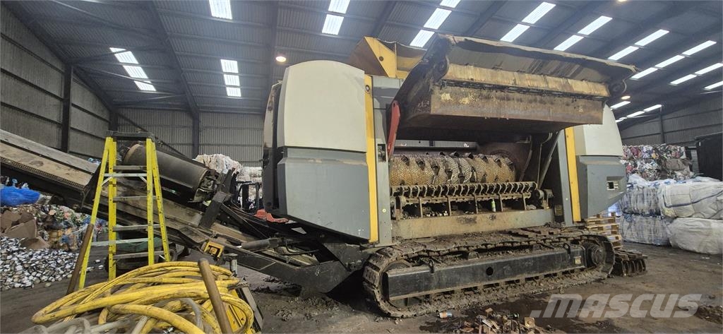 Untha XR 3000 Afvalverwerking / recycling & groeve onderdelen
