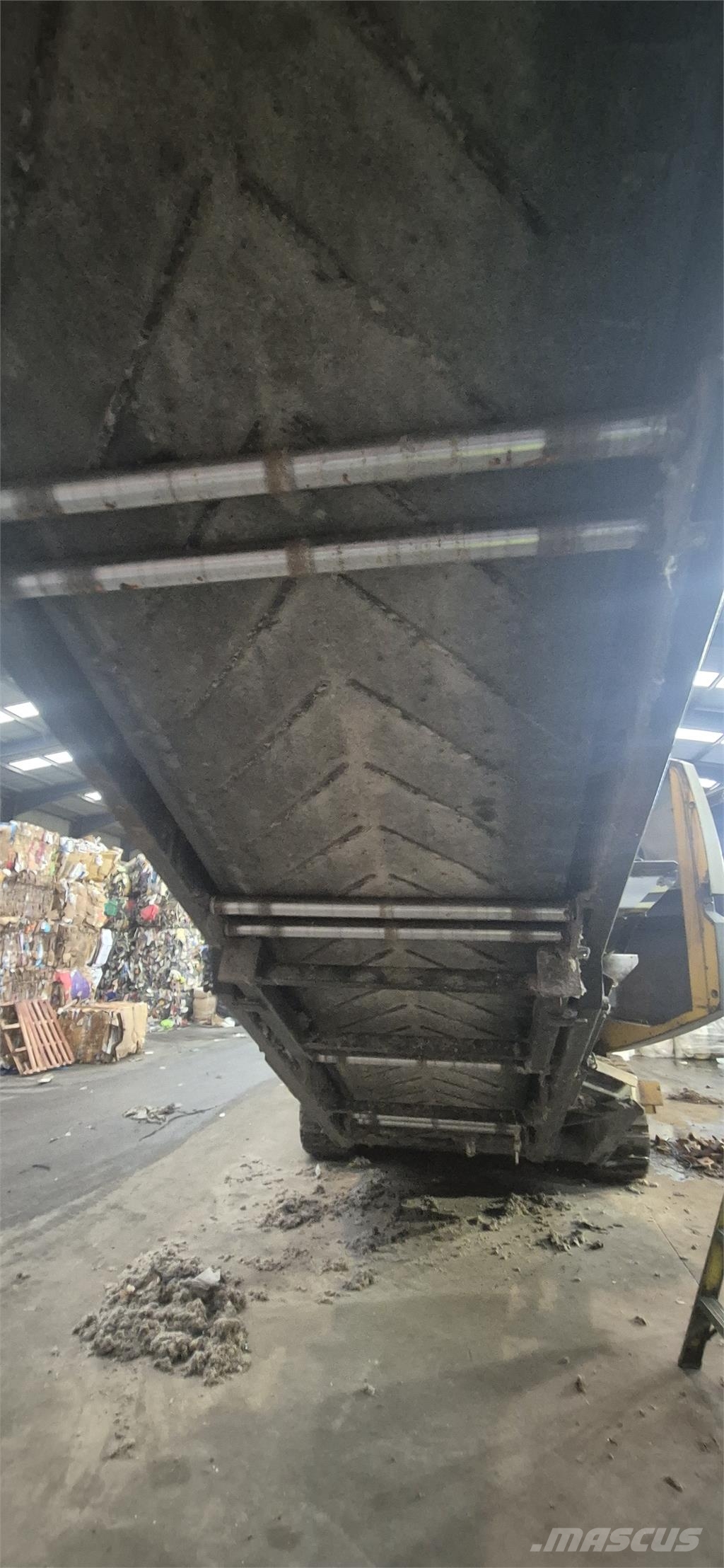 Untha XR 3000 Afvalverwerking / recycling & groeve onderdelen