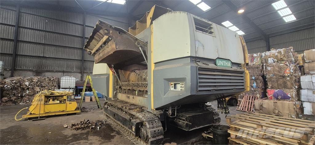 Untha XR 3000 Afvalverwerking / recycling & groeve onderdelen