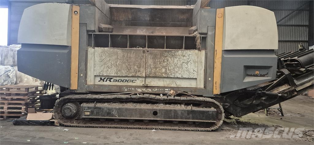 Untha XR 3000 Afvalverwerking / recycling & groeve onderdelen