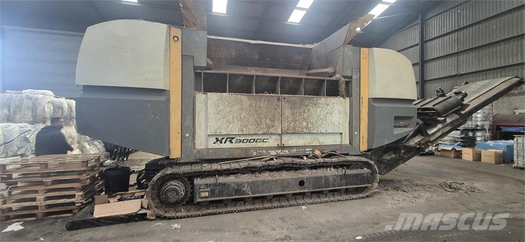 Untha XR 3000 Afvalverwerking / recycling & groeve onderdelen