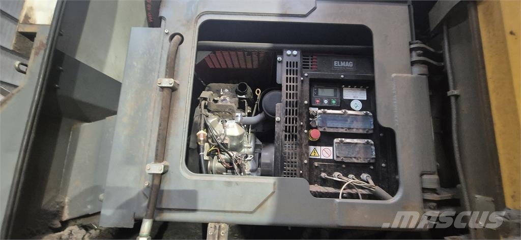 Untha XR 3000 Afvalverwerking / recycling & groeve onderdelen