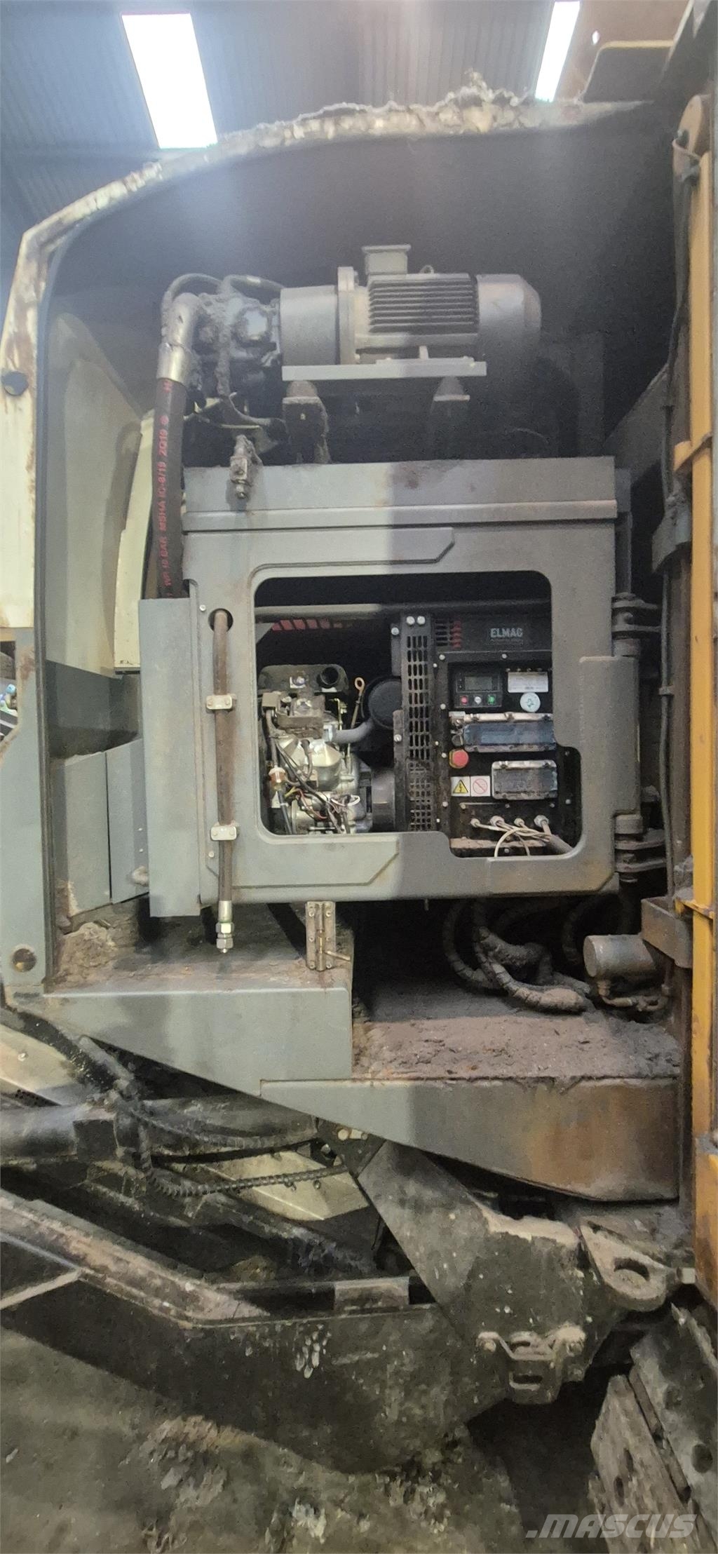 Untha XR 3000 Afvalverwerking / recycling & groeve onderdelen
