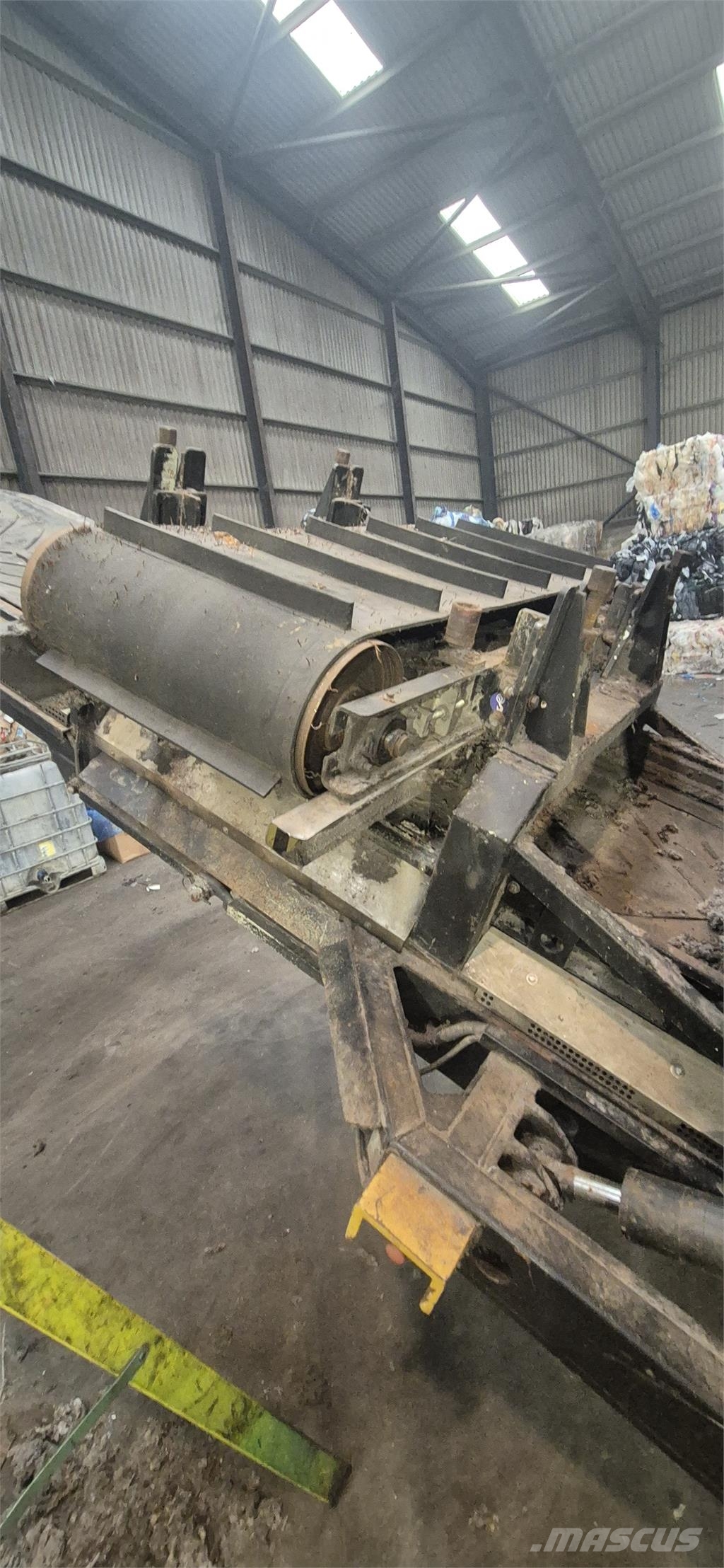 Untha XR 3000 Afvalverwerking / recycling & groeve onderdelen