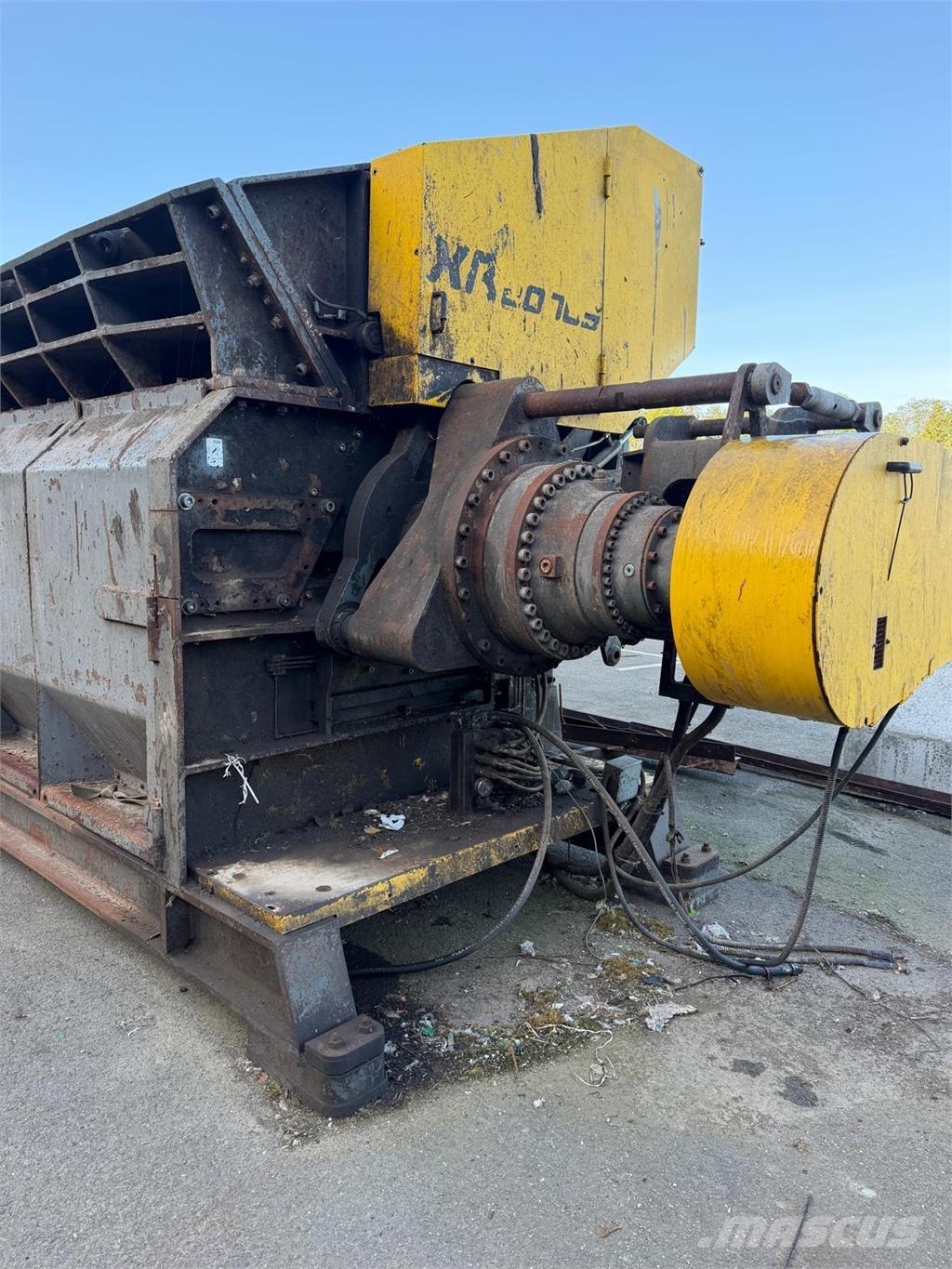 Untha XR2000S Deler til avfallsknusere