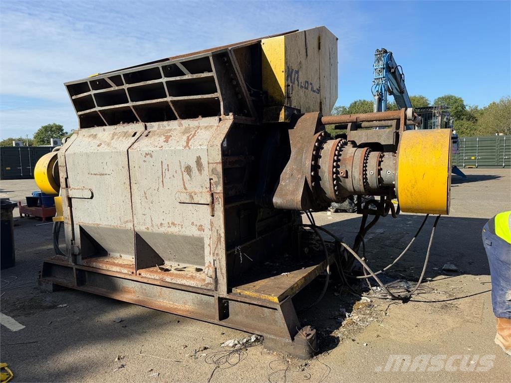 Untha XR2000S Deler til avfallsknusere