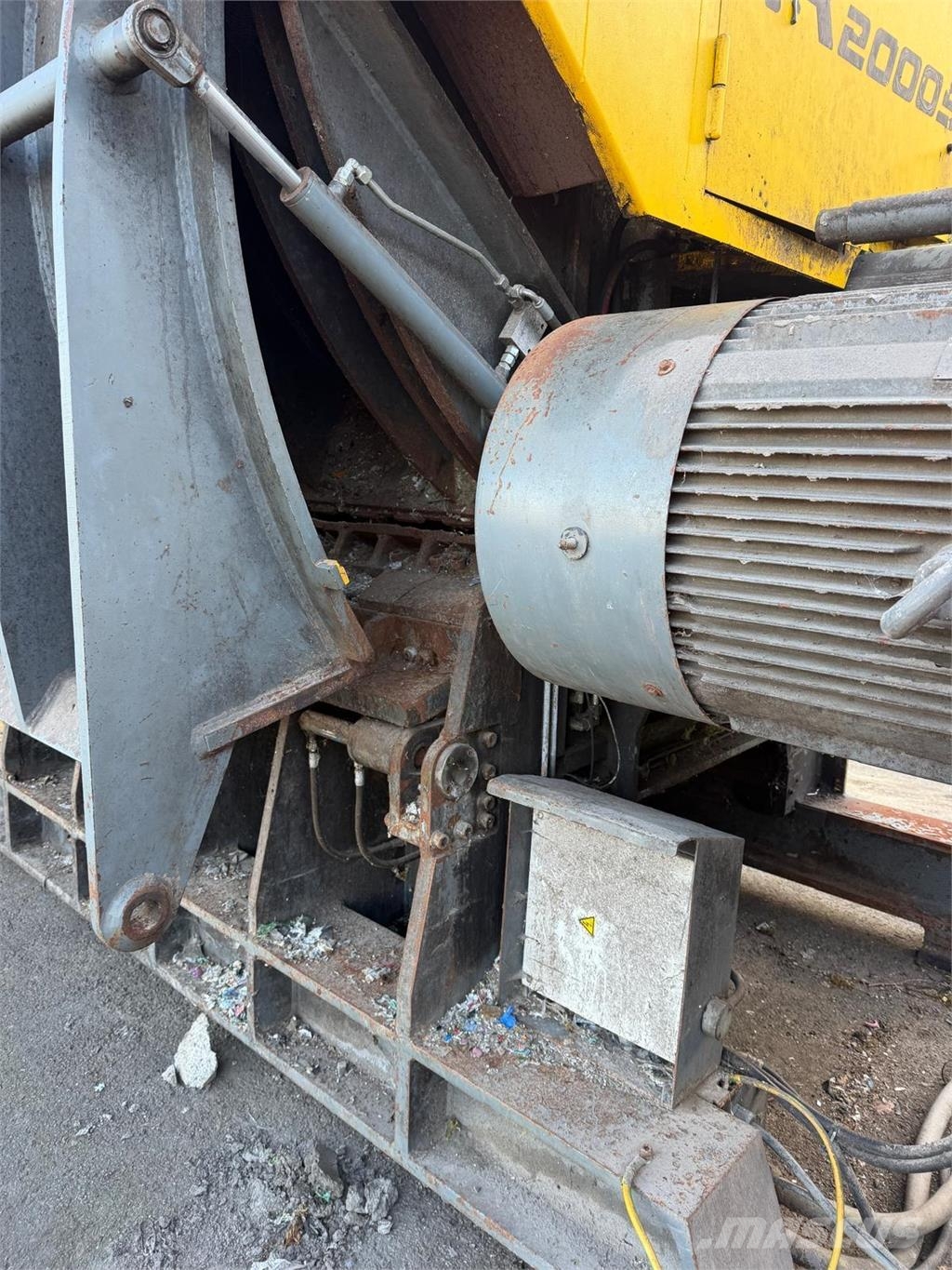 Untha XR2000S Deler til avfallsknusere