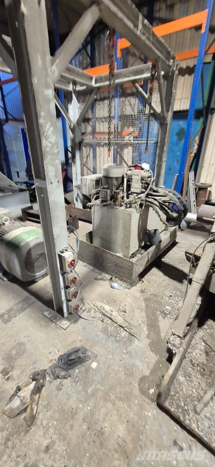 Vecoplan VAZ 1800 آلات تمزيق المخلفات