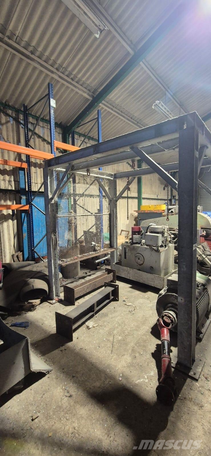 Vecoplan VAZ 1800 آلات تمزيق المخلفات