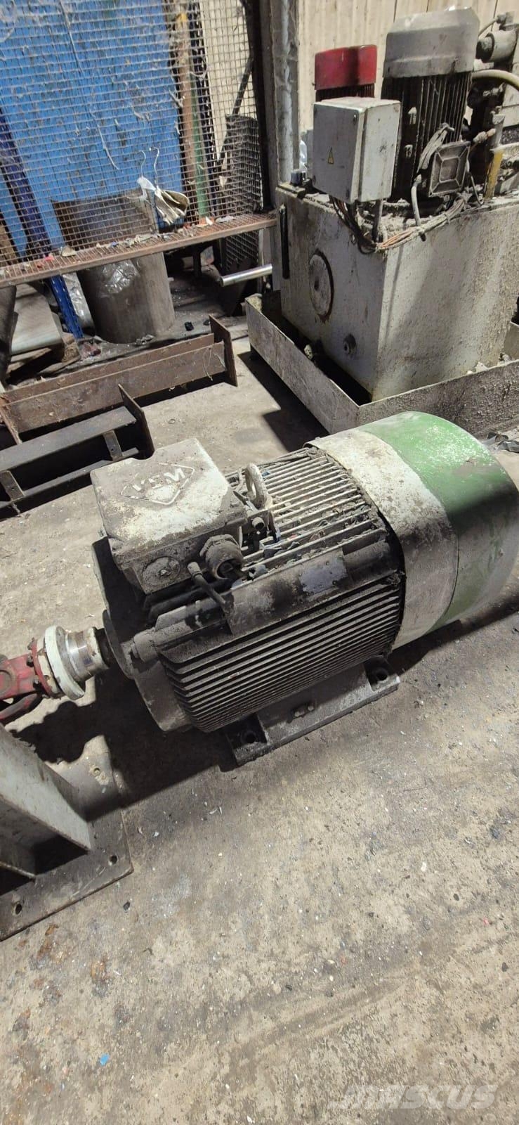 Vecoplan VAZ 1800 آلات تمزيق المخلفات