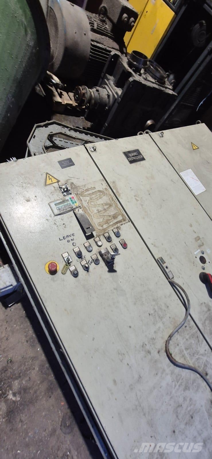 Vecoplan VAZ 1800 آلات تمزيق المخلفات