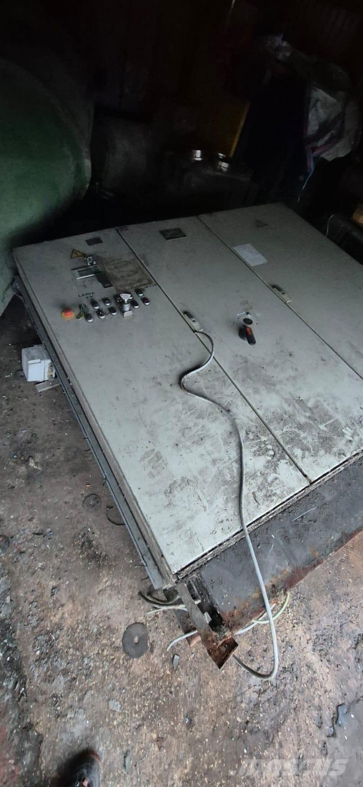 Vecoplan VAZ 1800 آلات تمزيق المخلفات