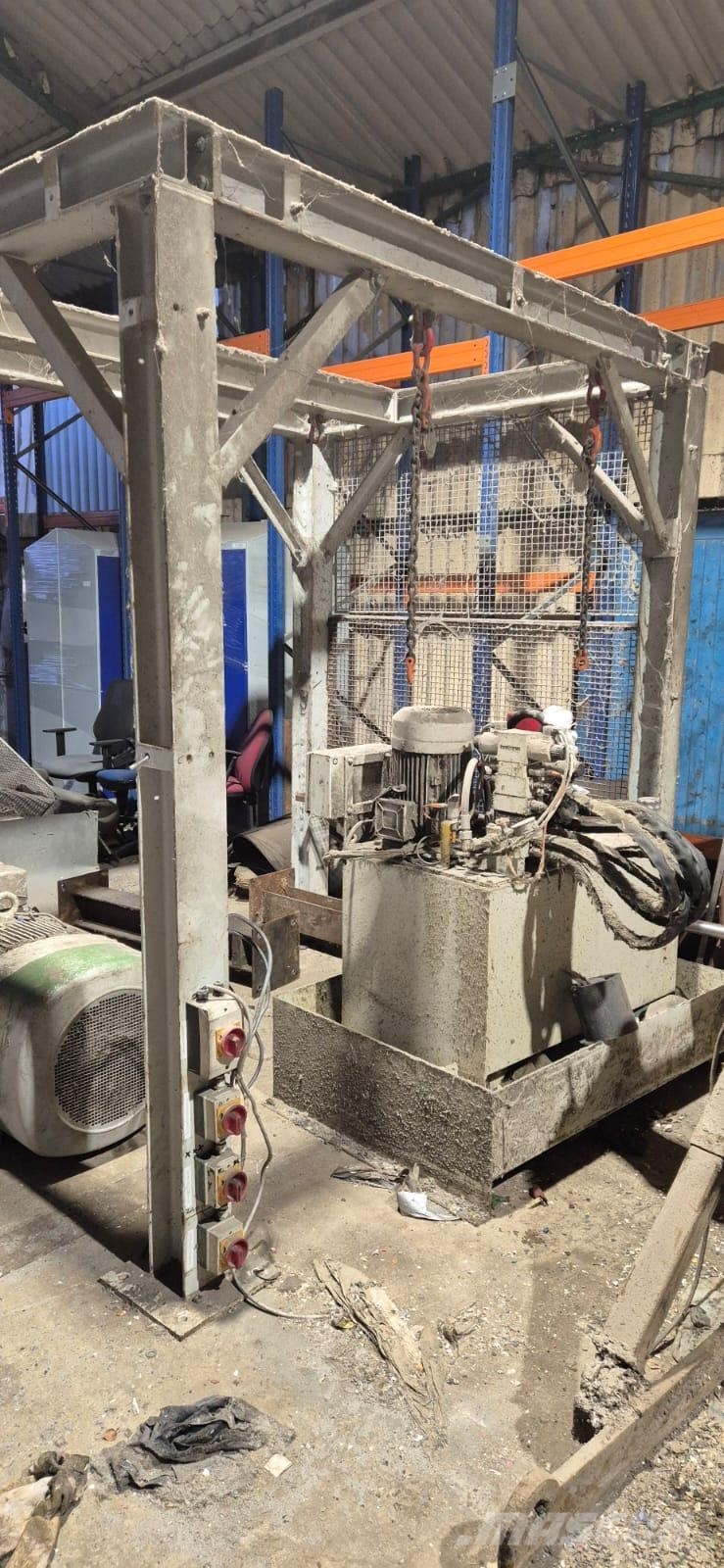 Vecoplan VAZ 1800 آلات تمزيق المخلفات