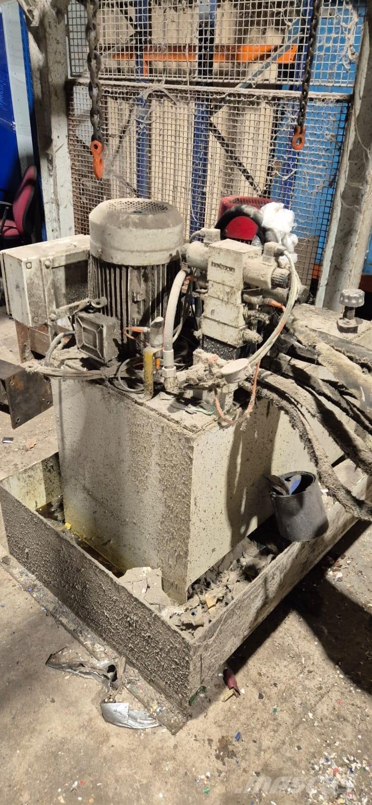 Vecoplan VAZ 1800 آلات تمزيق المخلفات