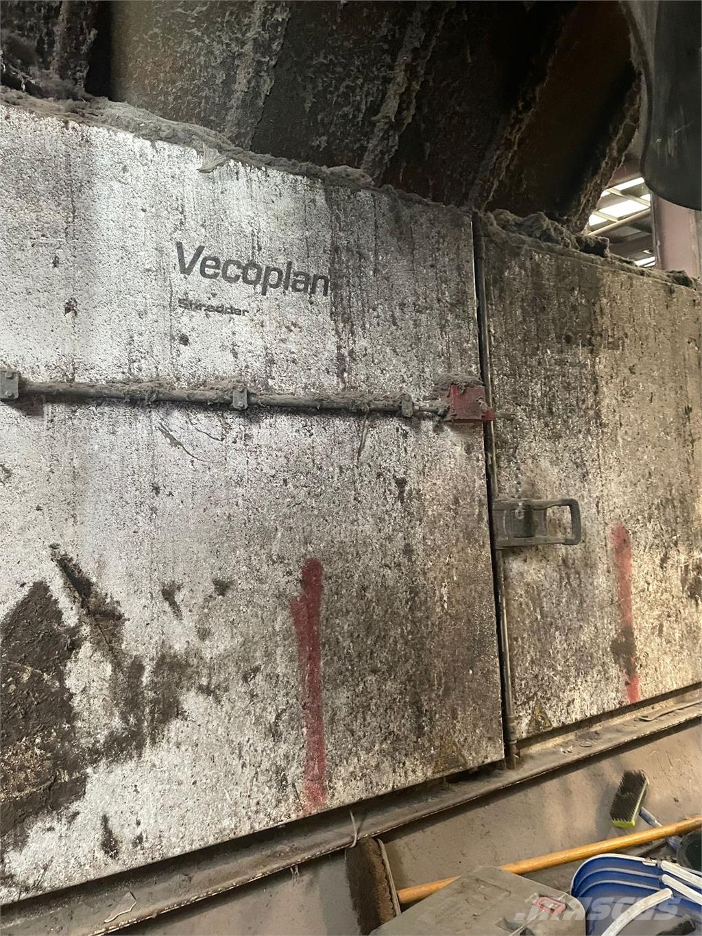 Vecoplan VAZ 2500 RS F T Mašine za uništavanje otpada