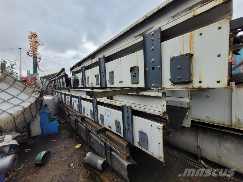 Vecoplan VEZ 2500T 廃棄物シュレッダー