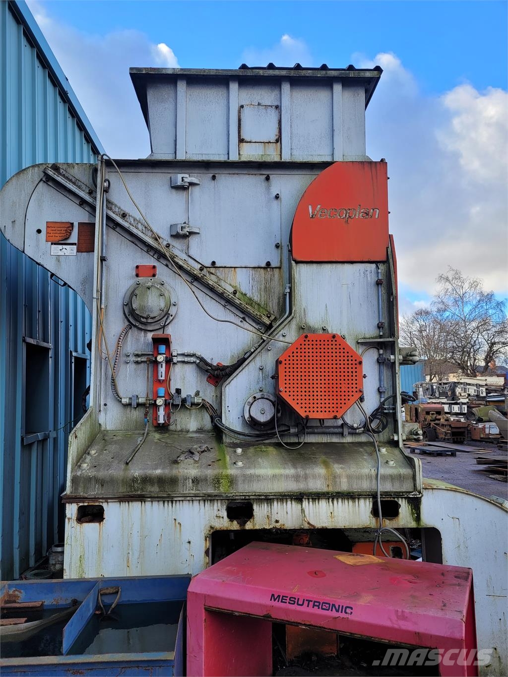 Vecoplan VEZ 2500T 廃棄物シュレッダー