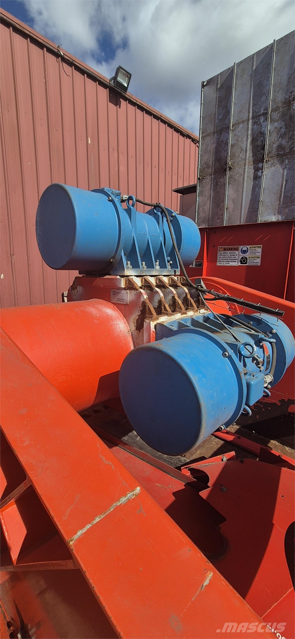  ViPower TRPS Finger Screen and Shaker Feeder Elekler