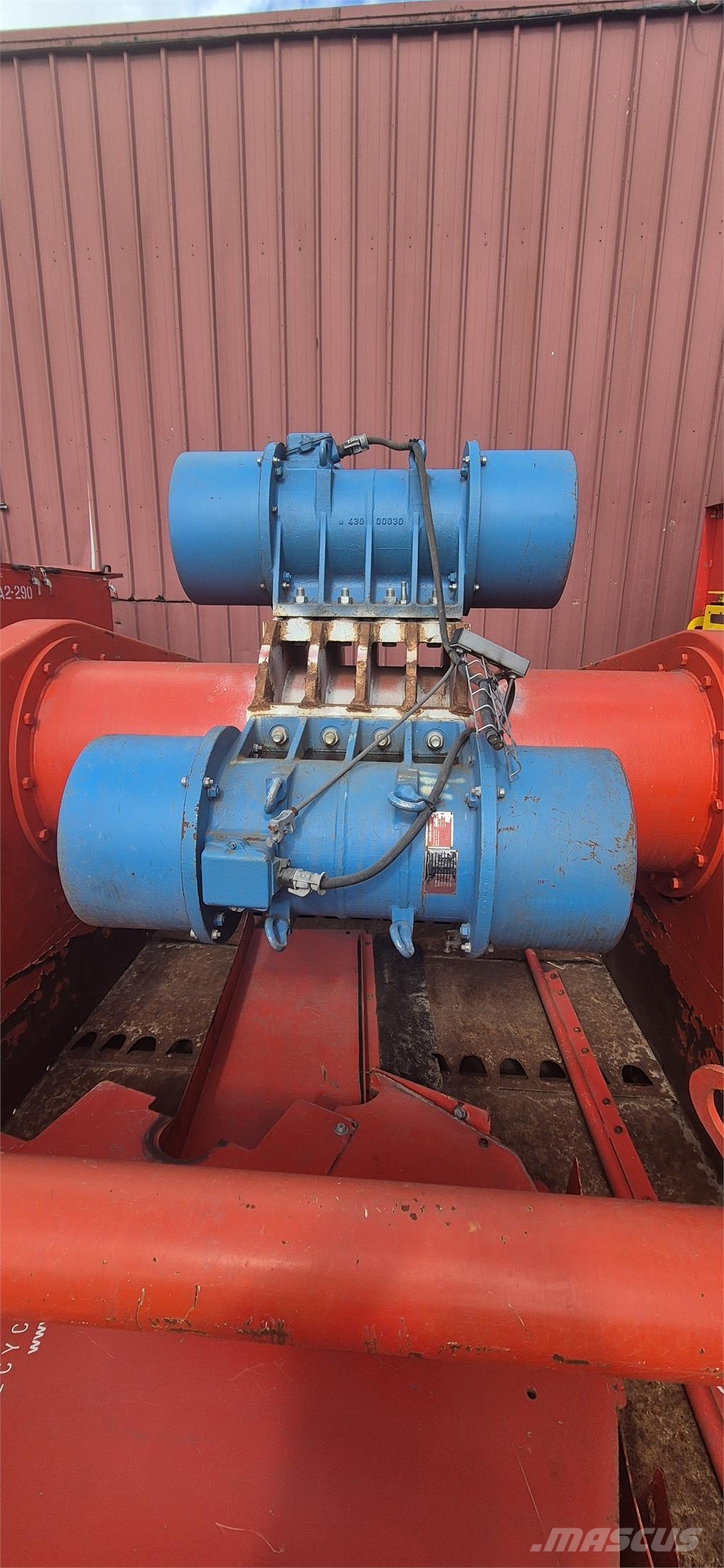  ViPower TRPS Finger Screen and Shaker Feeder Elekler