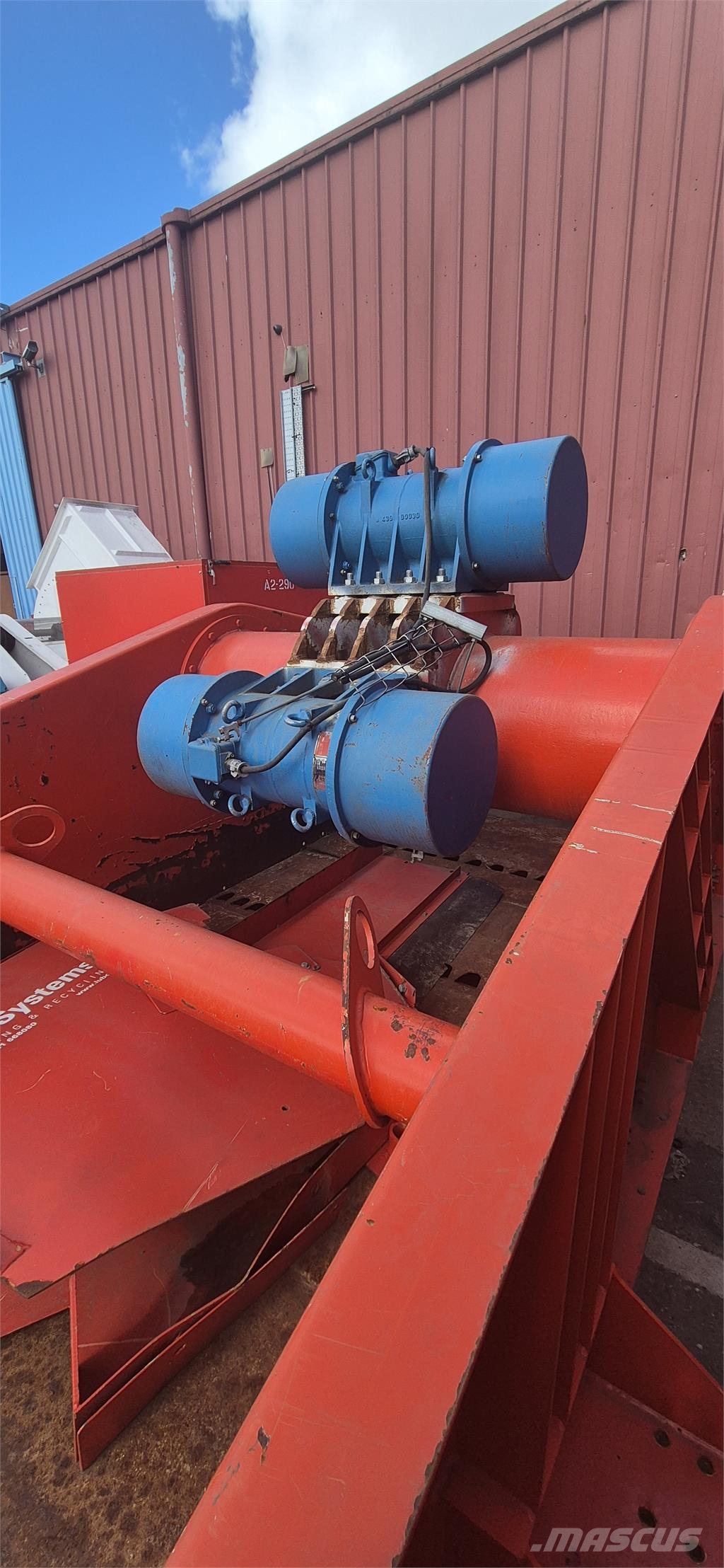  ViPower TRPS Finger Screen and Shaker Feeder Elekler