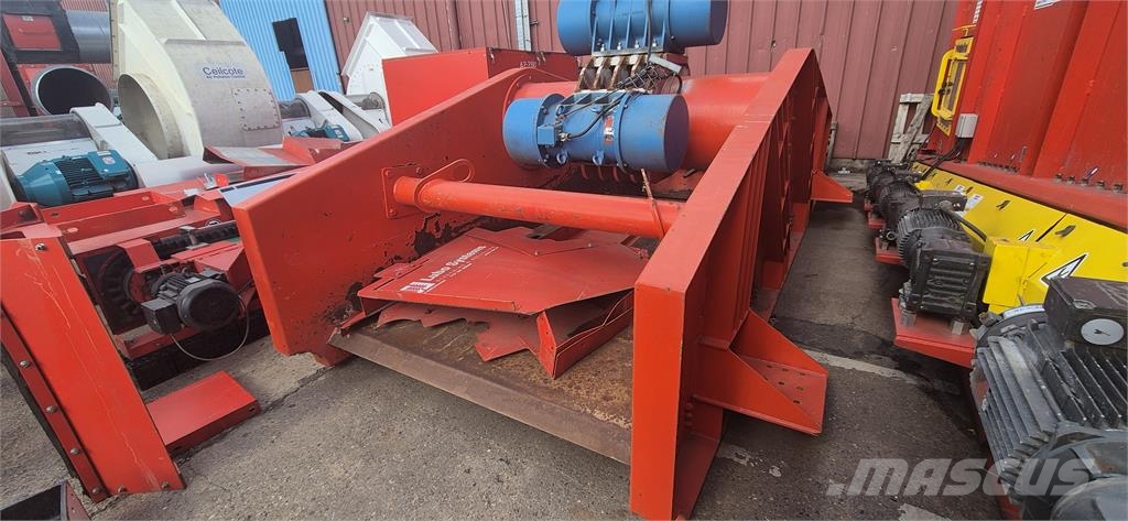 ViPower TRPS Finger Screen and Shaker Feeder Elekler