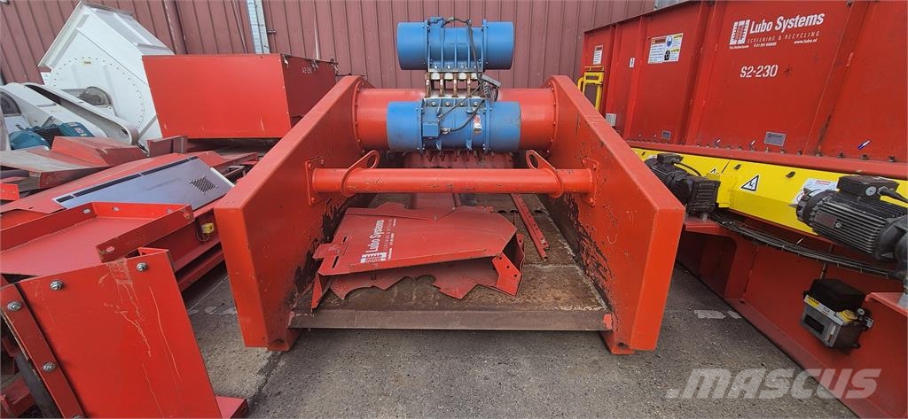  ViPower TRPS Finger Screen and Shaker Feeder Elekler