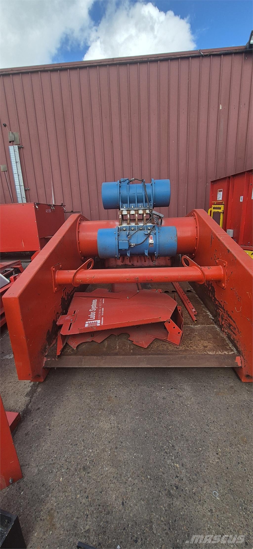  ViPower TRPS Finger Screen and Shaker Feeder Elekler