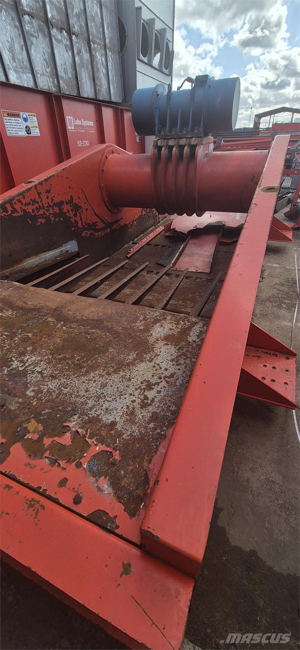  ViPower TRPS Finger Screen and Shaker Feeder Elekler