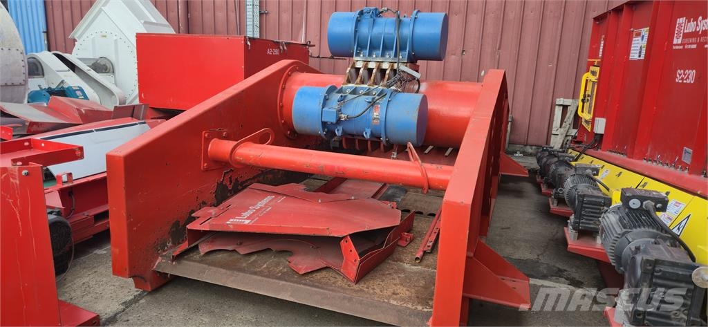  ViPower TRPS Finger Screen and Shaker Feeder Elekler