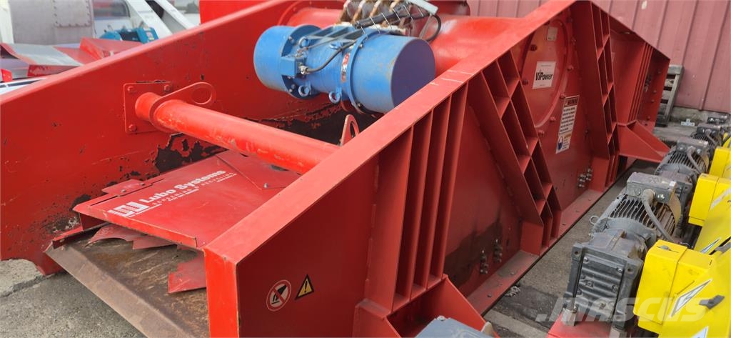  ViPower TRPS Finger Screen and Shaker Feeder Elekler