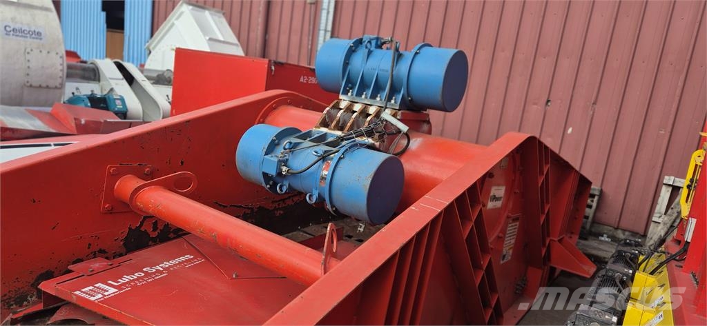  ViPower TRPS Finger Screen and Shaker Feeder Elekler