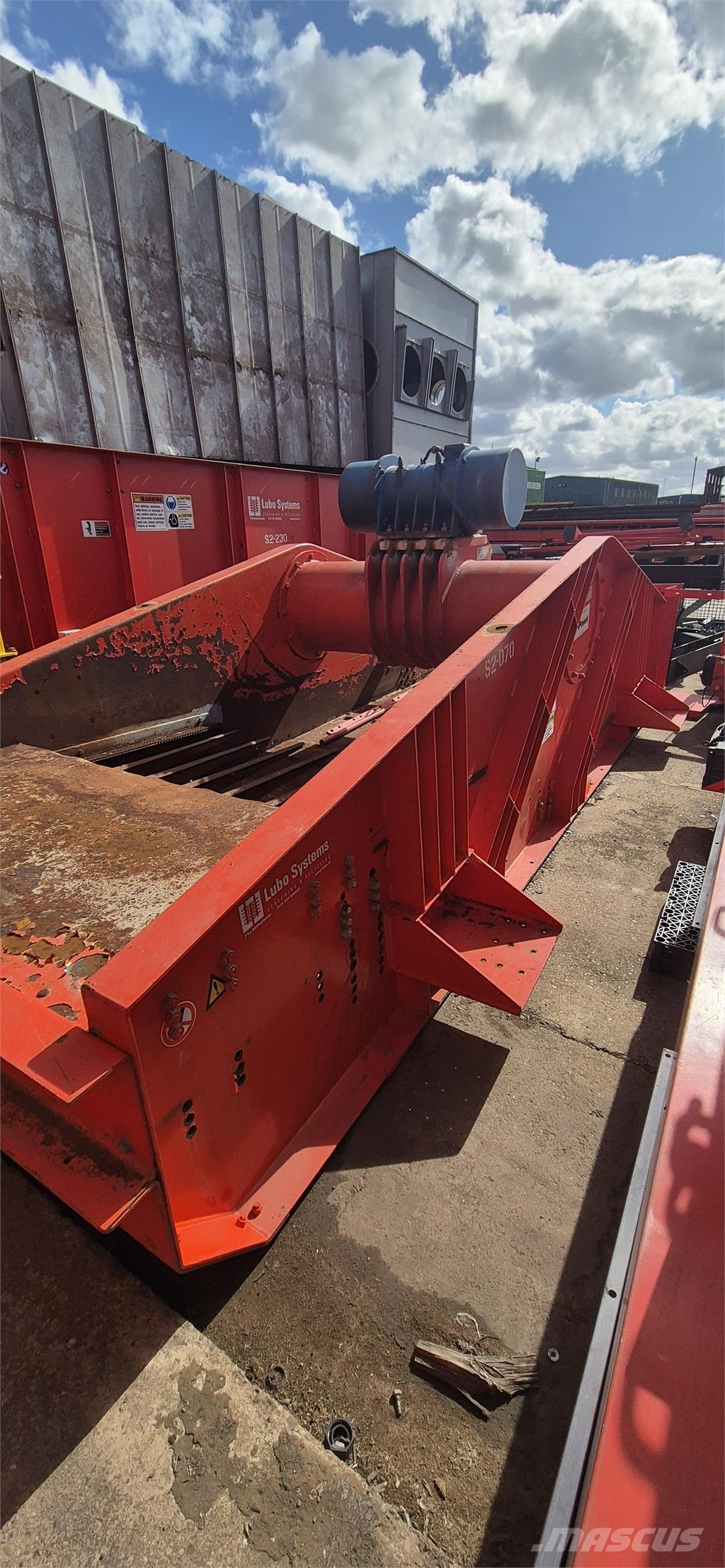  ViPower TRPS Finger Screen and Shaker Feeder Elekler