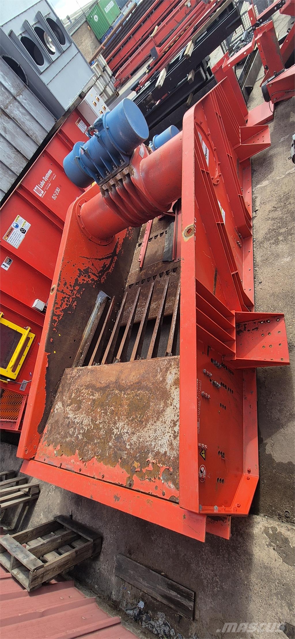  ViPower TRPS Finger Screen and Shaker Feeder Elekler