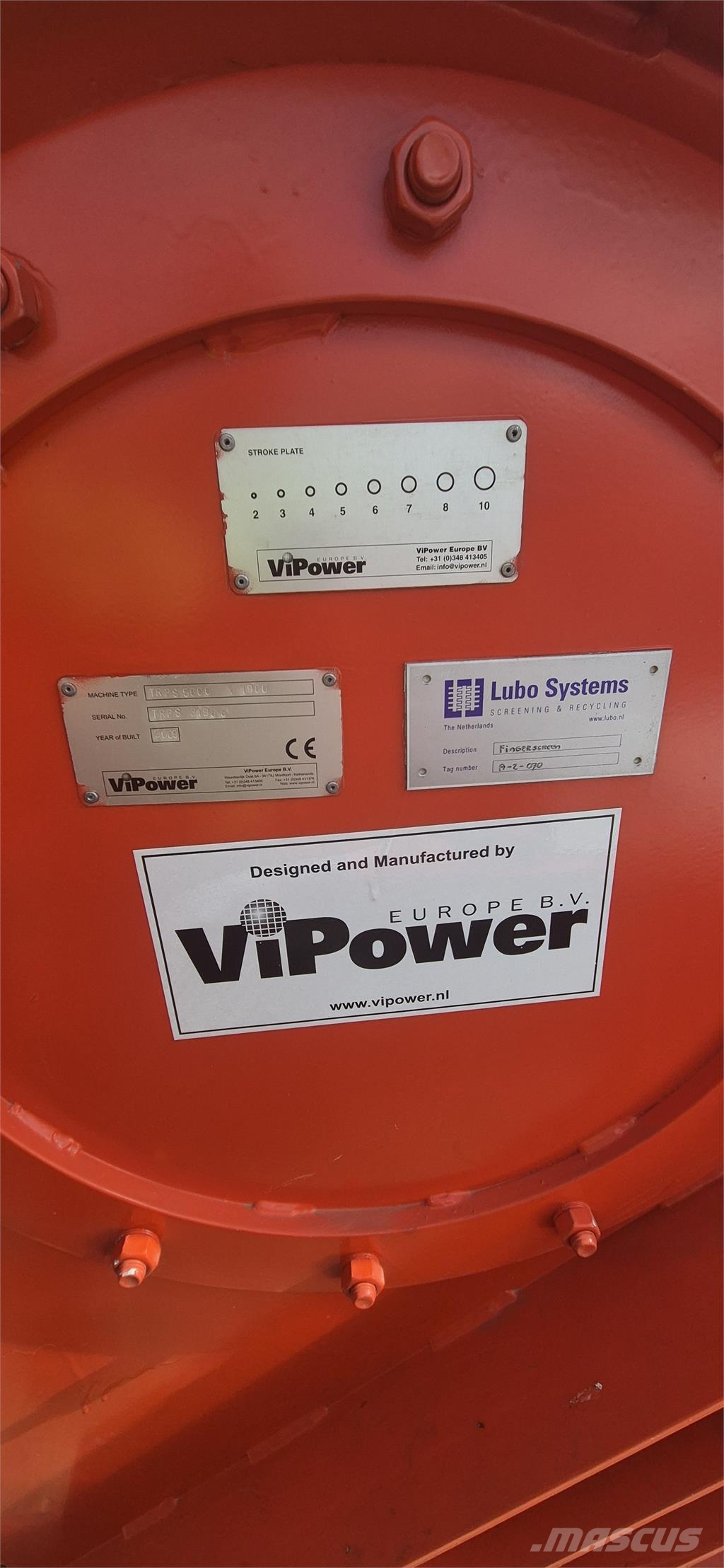  ViPower TRPS Finger Screen and Shaker Feeder Elekler