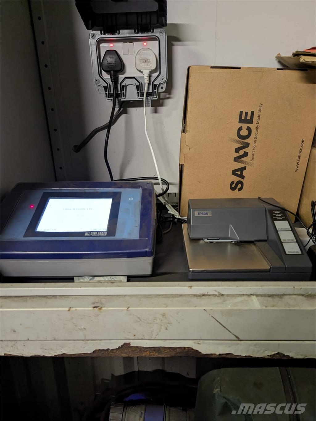 Weightbridge W/Computer Print Out Muut koneet