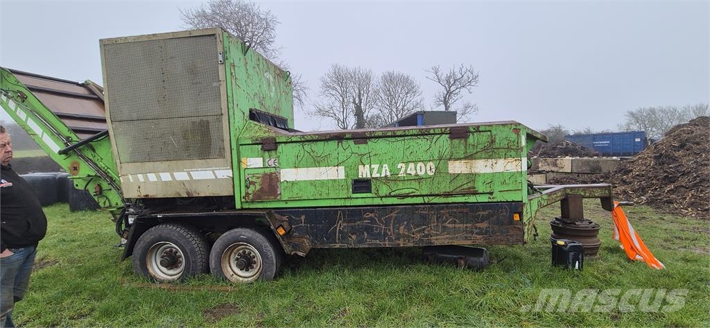 Willibald MZA 2400 Pezzi di ricambio per lo smaltimento rifiuti/riciclaggio
