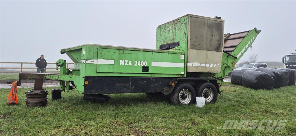 Willibald MZA 2400 Pezzi di ricambio per lo smaltimento rifiuti/riciclaggio